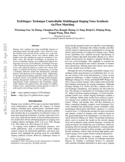 TechSinger: Technique Controllable Multilingual Singing Voice Synthesis via Flow Matching