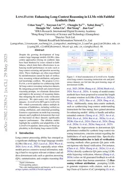 LongFaith: Enhancing Long-Context Reasoning in LLMs with Faithful Synthetic Data