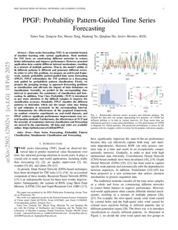 PPGF: Probability Pattern-Guided Time Series Forecasting