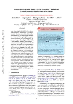 Reasoning-to-Defend: Safety-Aware Reasoning Can Defend Large Language Models from Jailbreaking