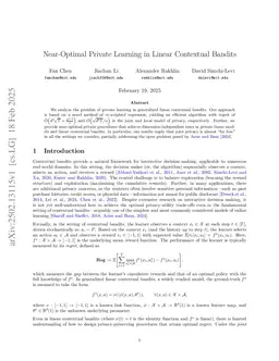 Beyond Covariance Matrix: The Statistical Complexity of Private Linear Regression