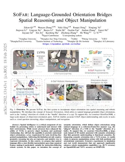 SoFar: Language-Grounded Orientation Bridges Spatial Reasoning and Object Manipulation