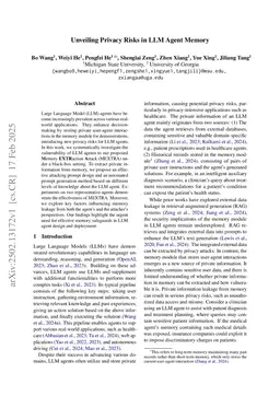 Unveiling Privacy Risks in LLM Agent Memory