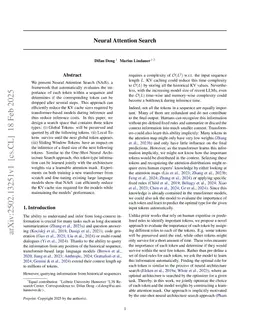 Neural Attention Search