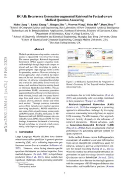 RGAR: Recurrence Generation-augmented Retrieval for Factual-aware Medical Question Answering