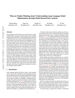 What are Models Thinking about? Understanding Large Language Model Hallucinations "Psychology" through Model Inner State Analysis