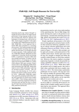 STaR-SQL: Self-Taught Reasoner for Text-to-SQL