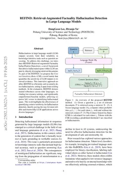 REFIND at SemEval-2025 Task 3: Retrieval-Augmented Factuality Hallucination Detection in Large Language Models