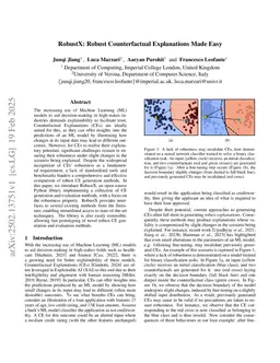 RobustX: Robust Counterfactual Explanations Made Easy
