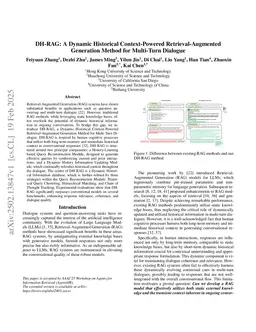 DH-RAG: A Dynamic Historical Context-Powered Retrieval-Augmented Generation Method for Multi-Turn Dialogue