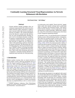 Foundations of a Developmental Design Paradigm for Integrated Continual Learning, Deliberative Behavior, and Comprehensibility