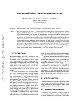 Image compositing is all you need for data augmentation