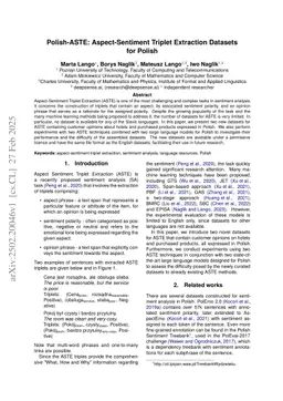 Polish-ASTE: Aspect-Sentiment Triplet Extraction Datasets for Polish
