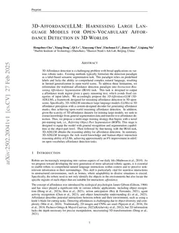 3D-AffordanceLLM: Harnessing Large Language Models for Open-Vocabulary Affordance Detection in 3D Worlds