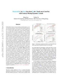 OverLoCK: An Overview-first-Look-Closely-next ConvNet with Context-Mixing Dynamic Kernels