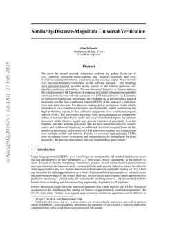 Similarity-Distance-Magnitude Universal Verification