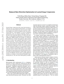 Balanced Rate-Distortion Optimization in Learned Image Compression