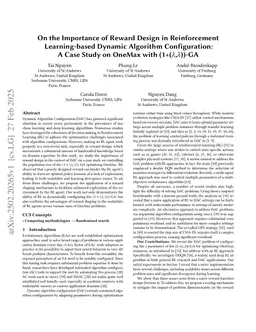 On the Importance of Reward Design in Reinforcement Learning-based Dynamic Algorithm Configuration: A Case Study on OneMax with (1+($λ$,$λ$))-GA