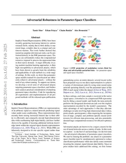 Adversarial Attacks in Weight-Space Classifiers