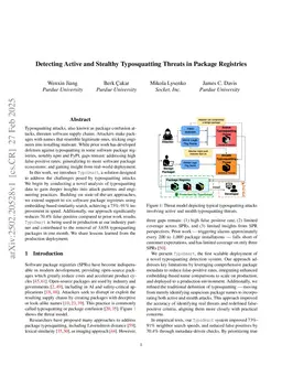 ConfuGuard: Using Metadata to Detect Active and Stealthy Package Confusion Attacks Accurately and at Scale