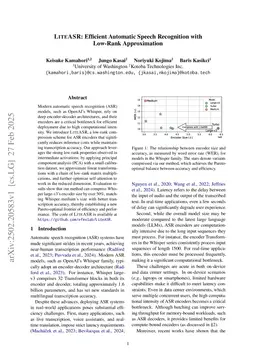 LiteASR: Efficient Automatic Speech Recognition with Low-Rank Approximation