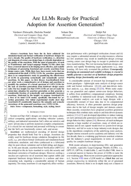 Are LLMs Ready for Practical Adoption for Assertion Generation?