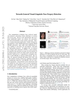 Towards General Visual-Linguistic Face Forgery Detection(V2)