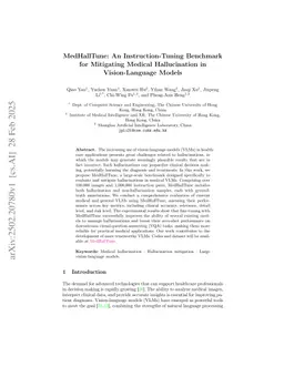 MedHallTune: An Instruction-Tuning Benchmark for Mitigating Medical Hallucination in Vision-Language Models