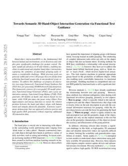 FunHOI: Annotation-Free 3D Hand-Object Interaction Generation via Functional Text Guidanc