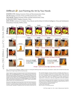 DiffBrush:Just Painting the Art by Your Hands