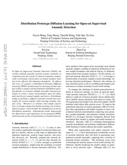 Distribution Prototype Diffusion Learning for Open-set Supervised Anomaly Detection