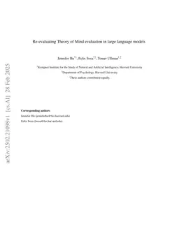 Re-evaluating Theory of Mind evaluation in large language models