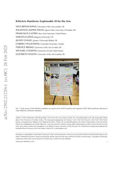 XAIxArts Manifesto: Explainable AI for the Arts