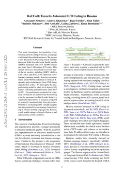RuCCoD: Towards Automated ICD Coding in Russian