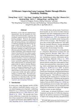 Reasoning is Periodicity? Improving Large Language Models Through Effective Periodicity Modeling