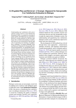 LLM-guided Plan and Retrieval: A Strategic Alignment for Interpretable User Satisfaction Estimation in Dialogue