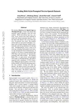 Scaling Rich Style-Prompted Text-to-Speech Datasets