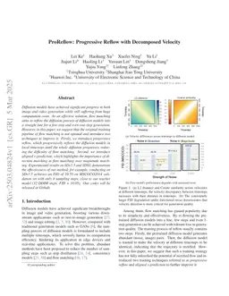 ProReflow: Progressive Reflow with Decomposed Velocity