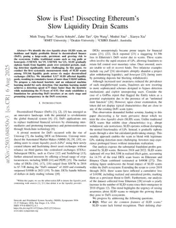 Slow is Fast! Dissecting Ethereum's Slow Liquidity Drain Scams