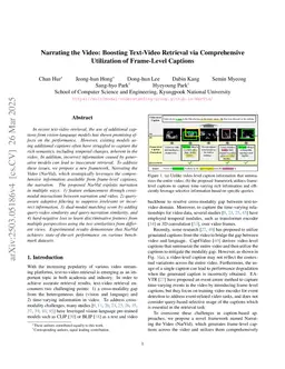 Narrating the Video: Boosting Text-Video Retrieval via Comprehensive Utilization of Frame-Level Captions
