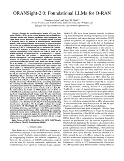 ORANSight-2.0: Foundational LLMs for O-RAN