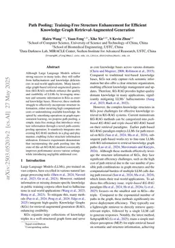 Path Pooling: Training-Free Structure Enhancement for Efficient Knowledge Graph Retrieval-Augmented Generation