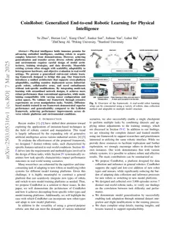 CoinRobot: Generalized End-to-end Robotic Learning for Physical Intelligence