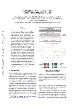 Shifting Perspectives: Steering Vectors for Robust Bias Mitigation in LLMs