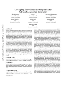 Leveraging Approximate Caching for Faster Retrieval-Augmented Generation