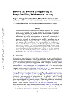 Impoola: The Power of Average Pooling for Image-Based Deep Reinforcement Learning