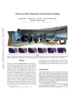 Stereo Any Video: Temporally Consistent Stereo Matching