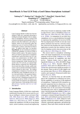 SmartBench: Is Your LLM Truly a Good Chinese Smartphone Assistant?