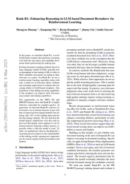 Rank-R1: Enhancing Reasoning in LLM-based Document Rerankers via Reinforcement Learning