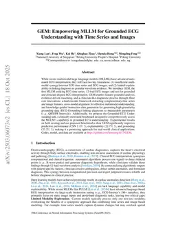 GEM: Empowering MLLM for Grounded ECG Understanding with Time Series and Images